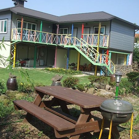 Villa Jeju Myung House Seogwipo Exterior foto