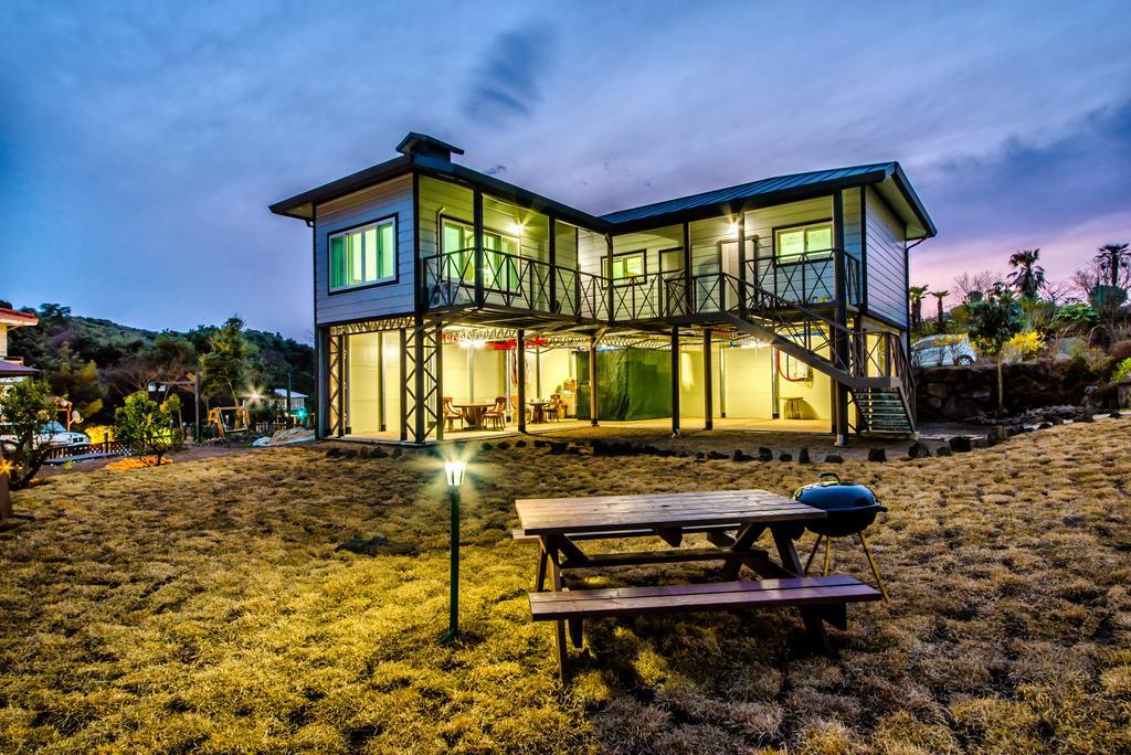 Villa Jeju Myung House Seogwipo Exterior foto