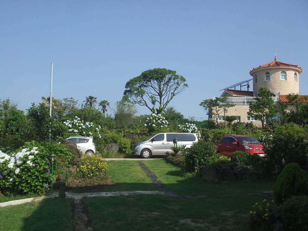 Villa Jeju Myung House Seogwipo Exterior foto