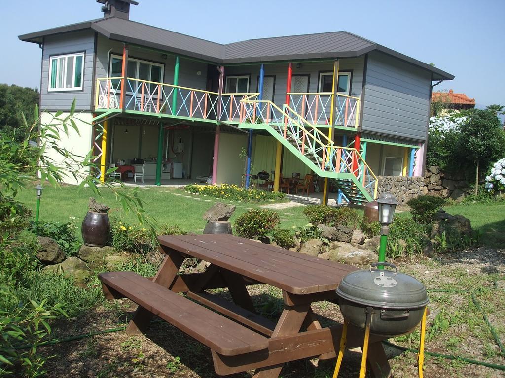 Villa Jeju Myung House Seogwipo Exterior foto