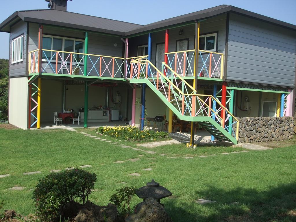 Villa Jeju Myung House Seogwipo Exterior foto