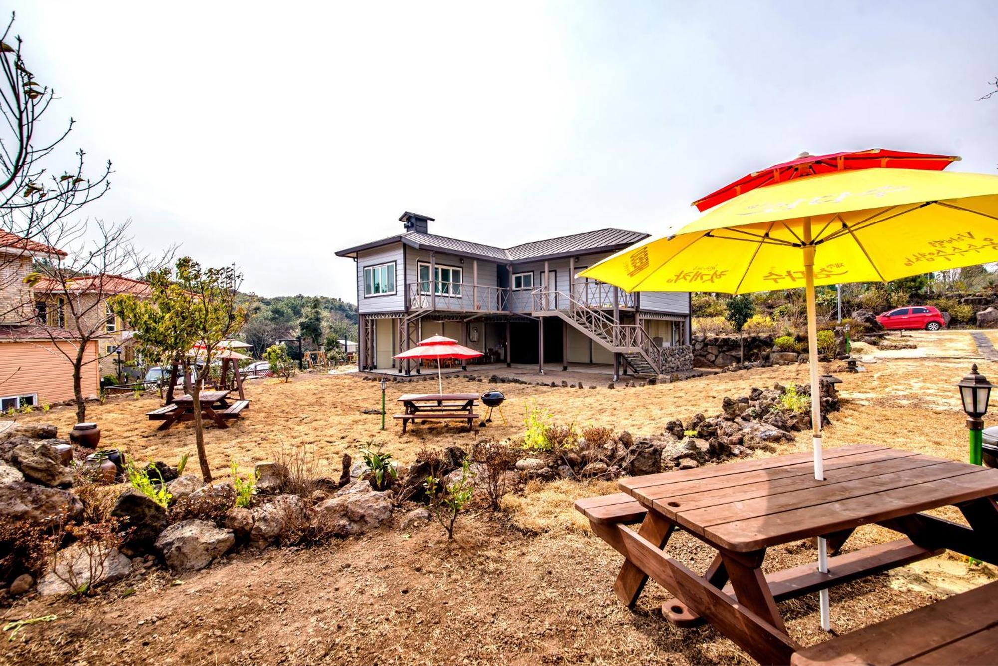 Villa Jeju Myung House Seogwipo Exterior foto