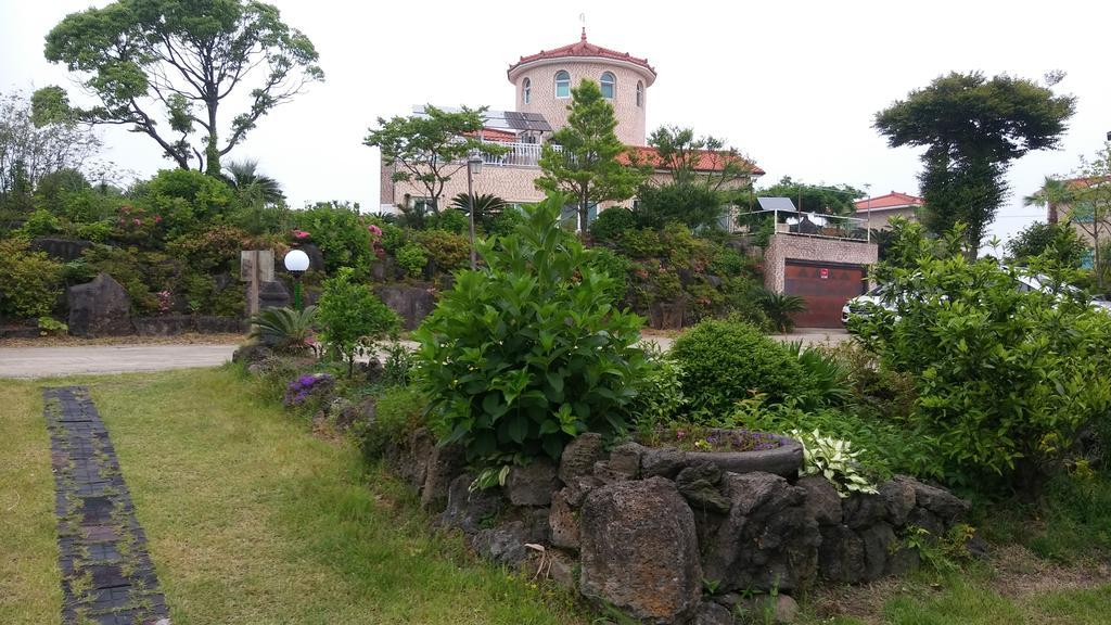 Villa Jeju Myung House Seogwipo Exterior foto